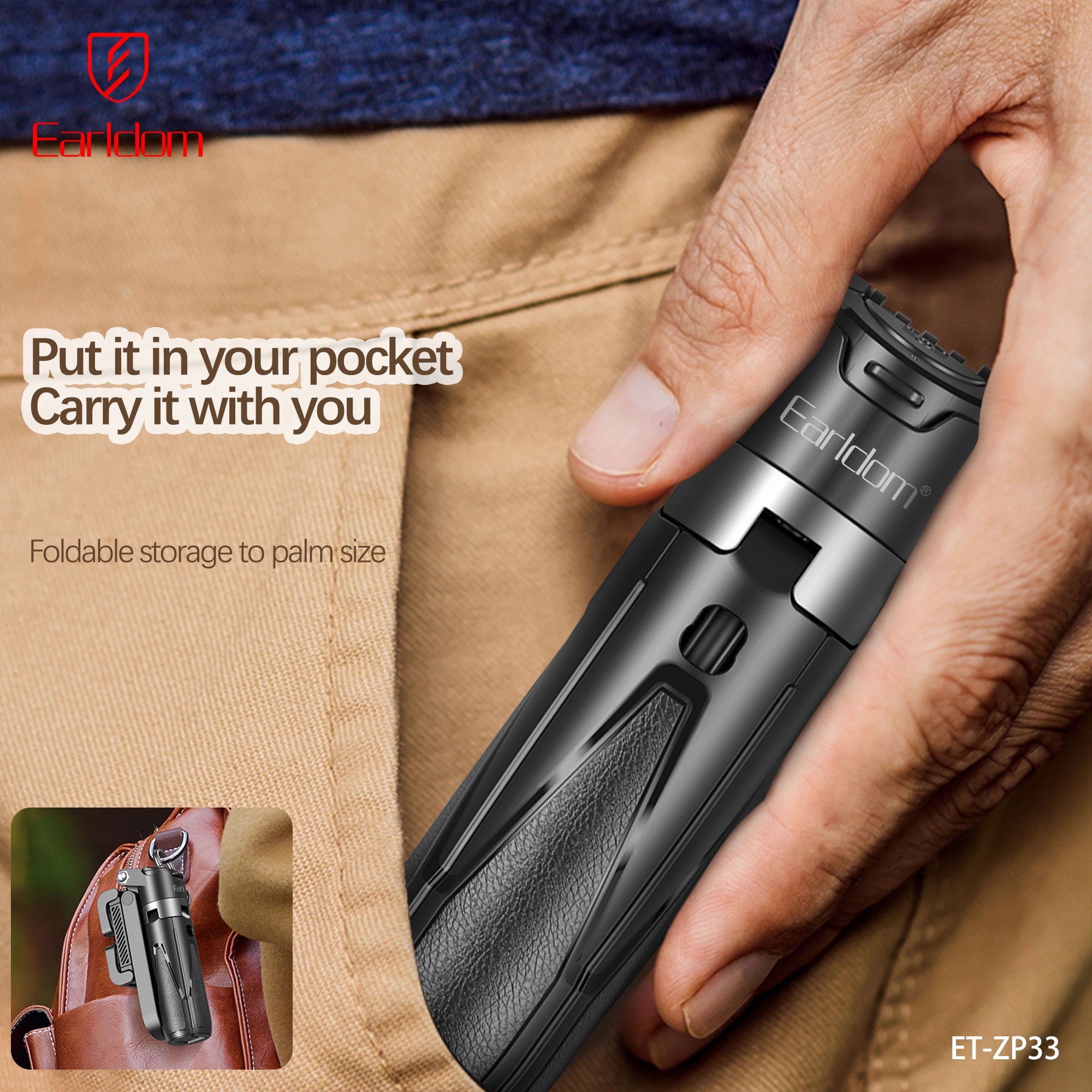 Mini selfie stick ET-ZP33