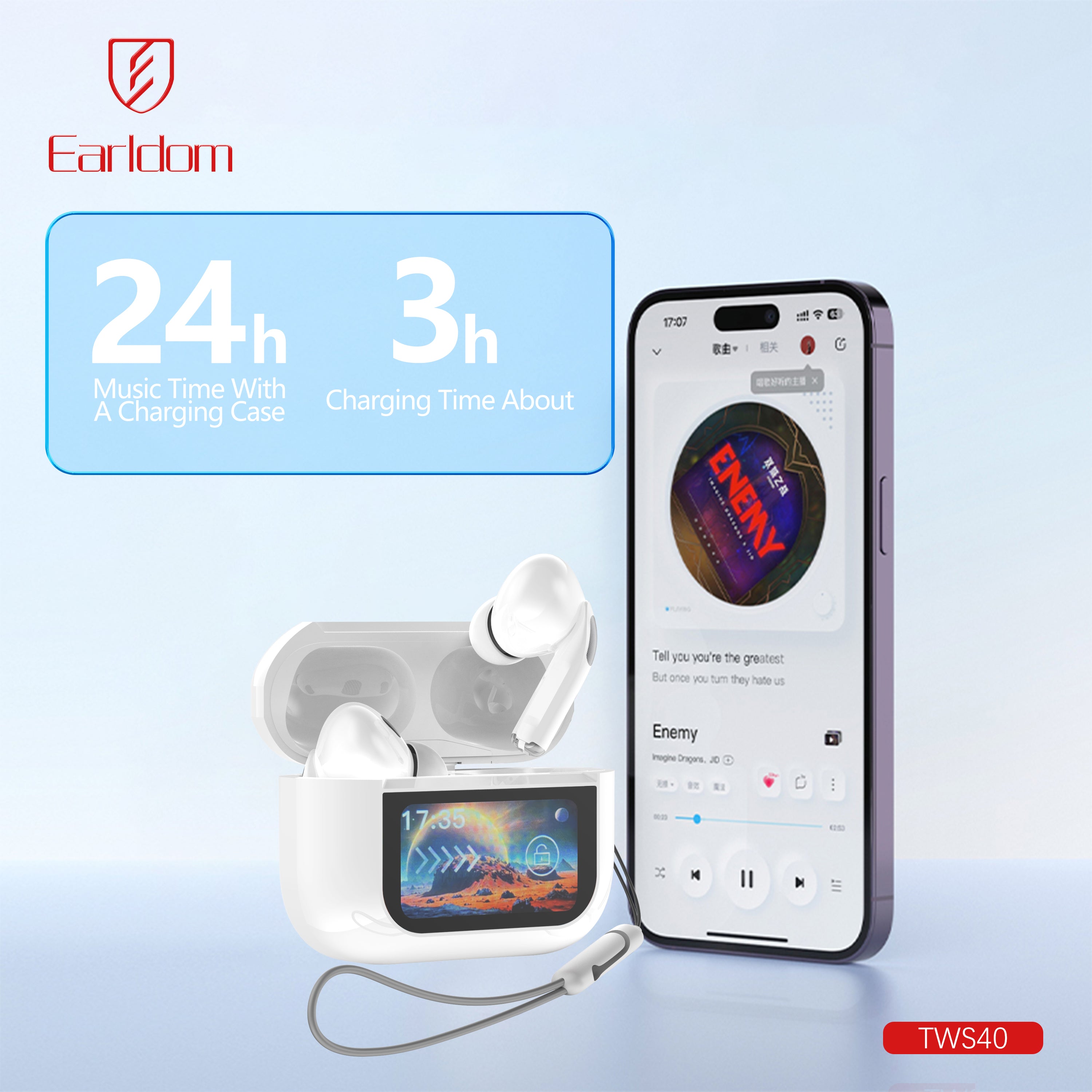TW40 earphone