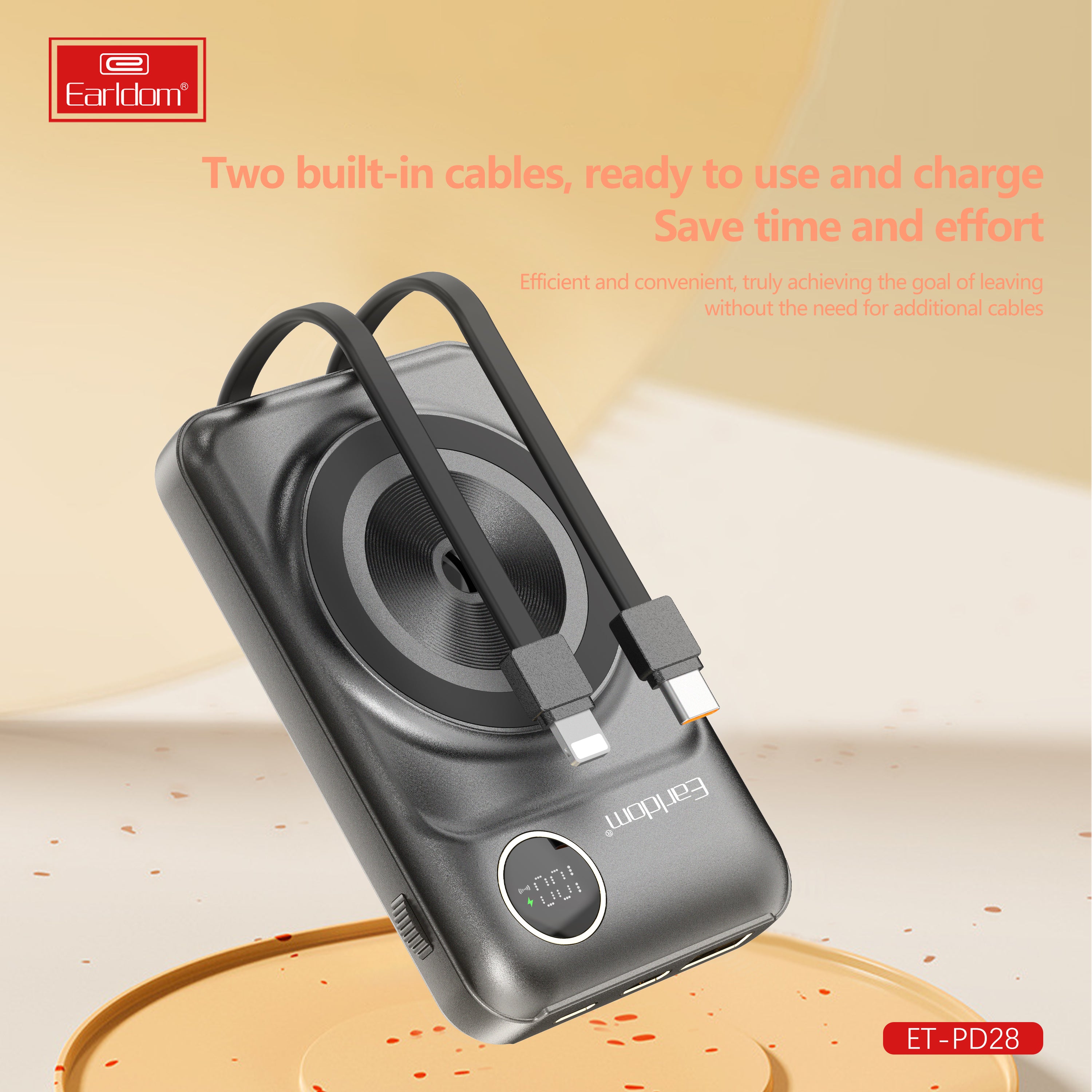 ET-PD28 Wireless powerBank
