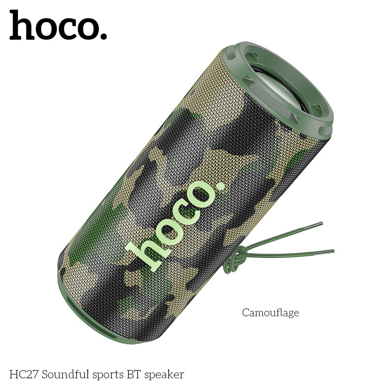 Hoco Bluetooth 5.3 Portable Wireless Speaker Vocal HC27