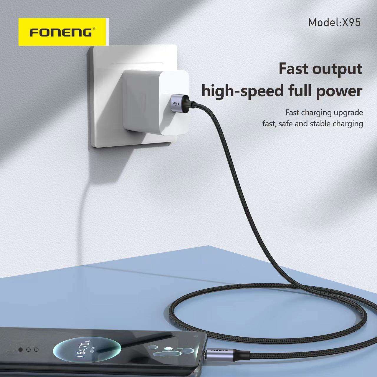 Foneng X95 1.2M Cable