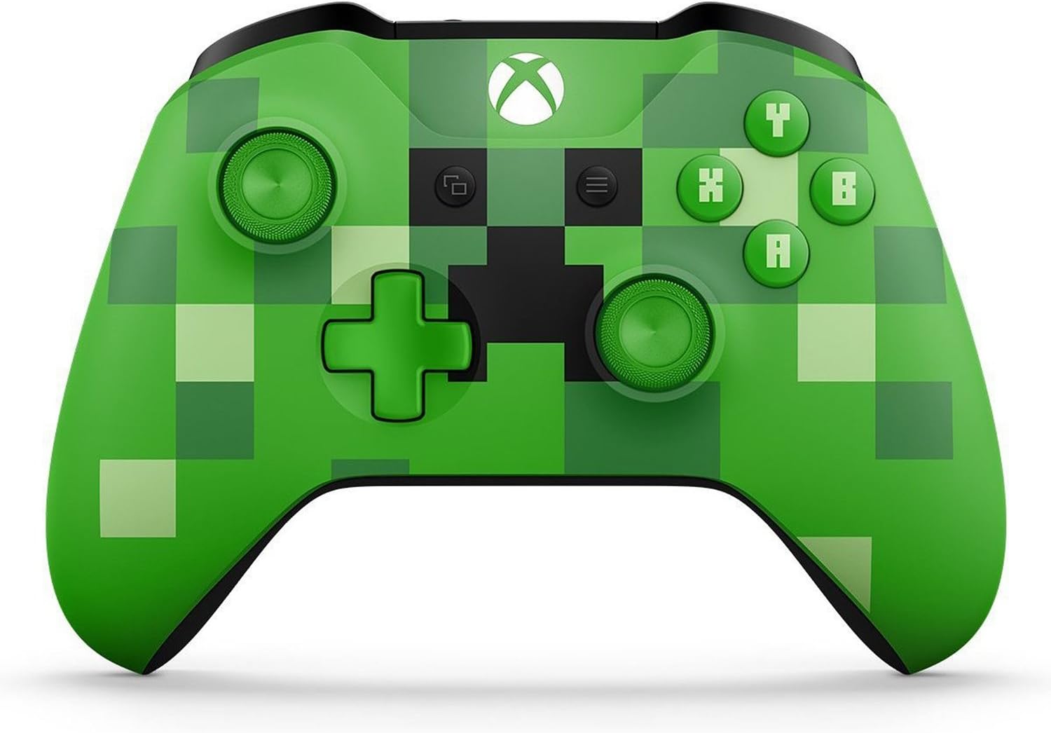 Brand New Minecraft Creeper Limited Edition Wireless Controller Xbox One