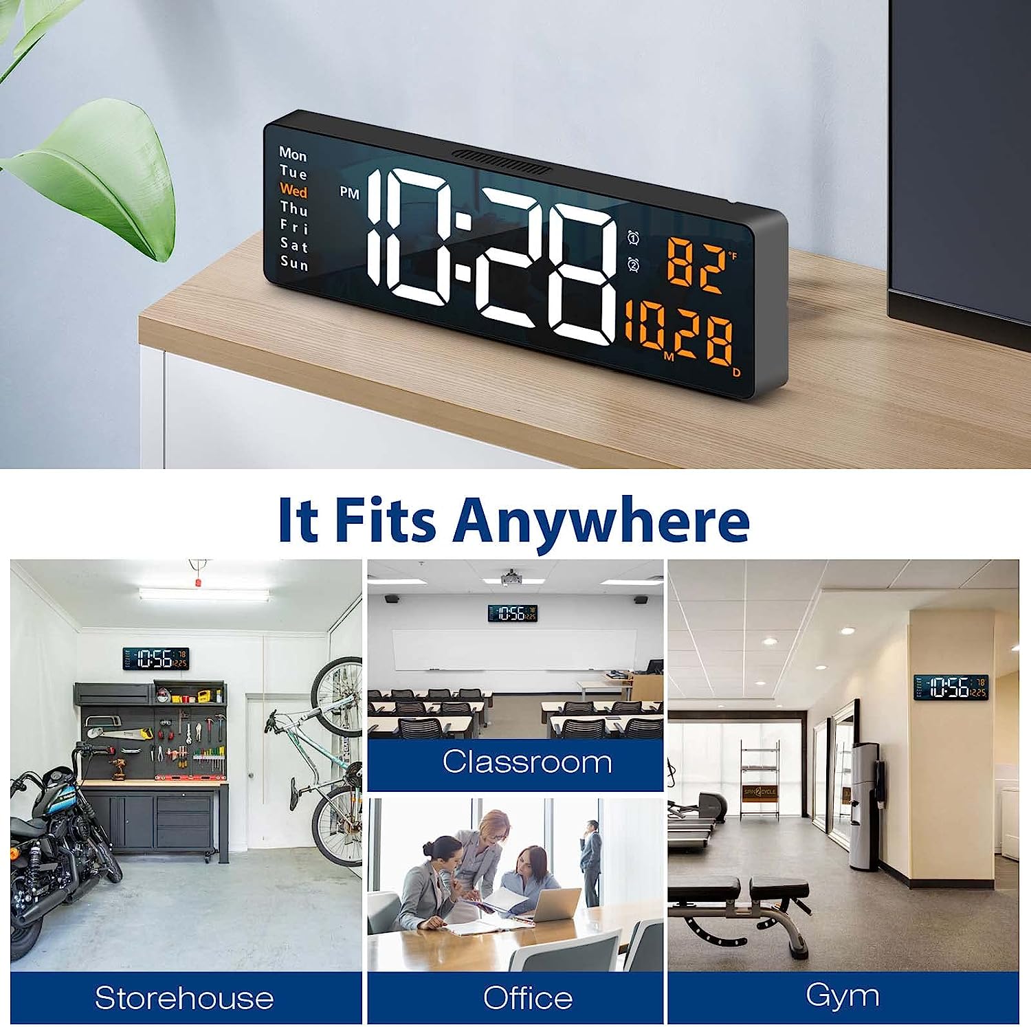 Big Size LED Clock