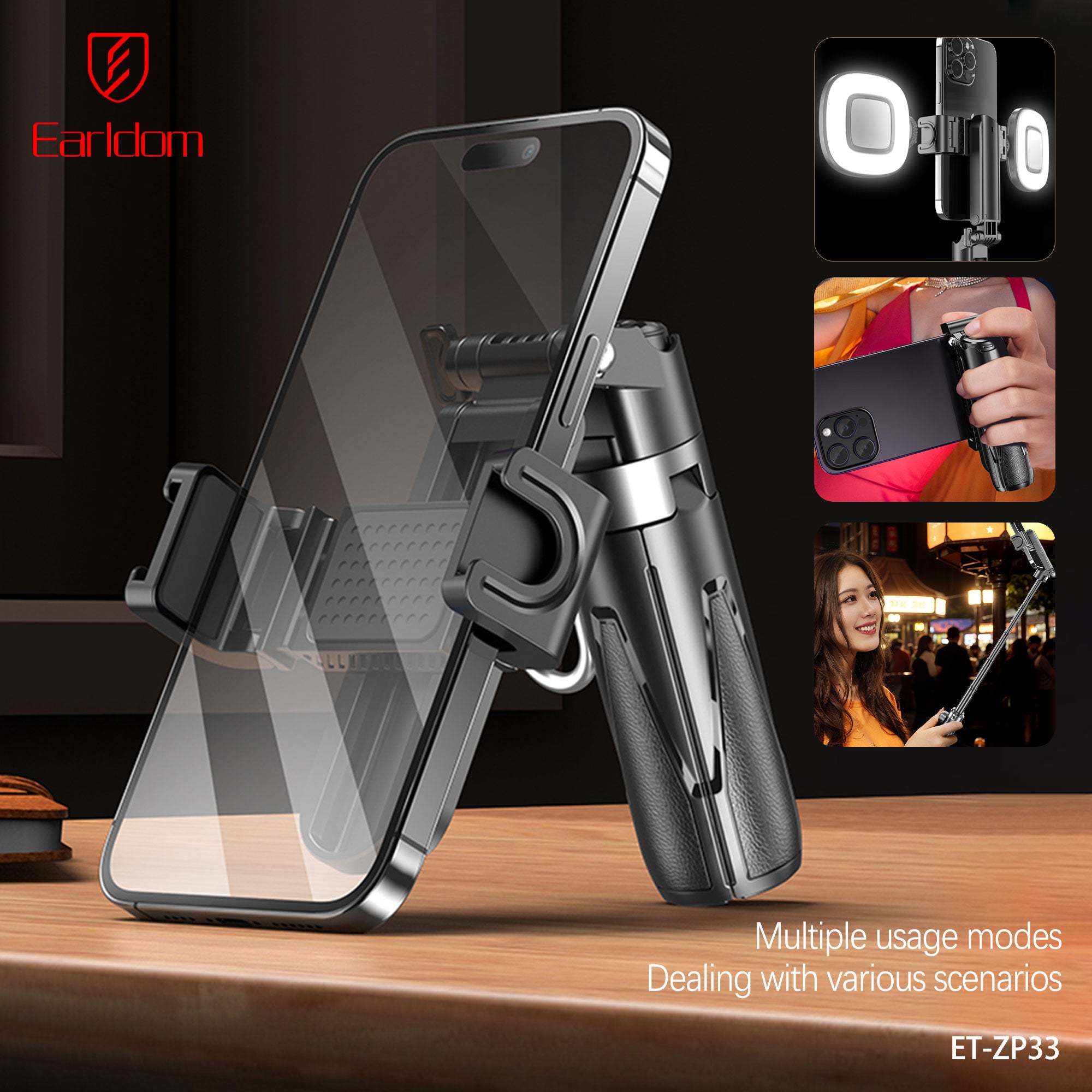 Mini selfie stick ET-ZP33