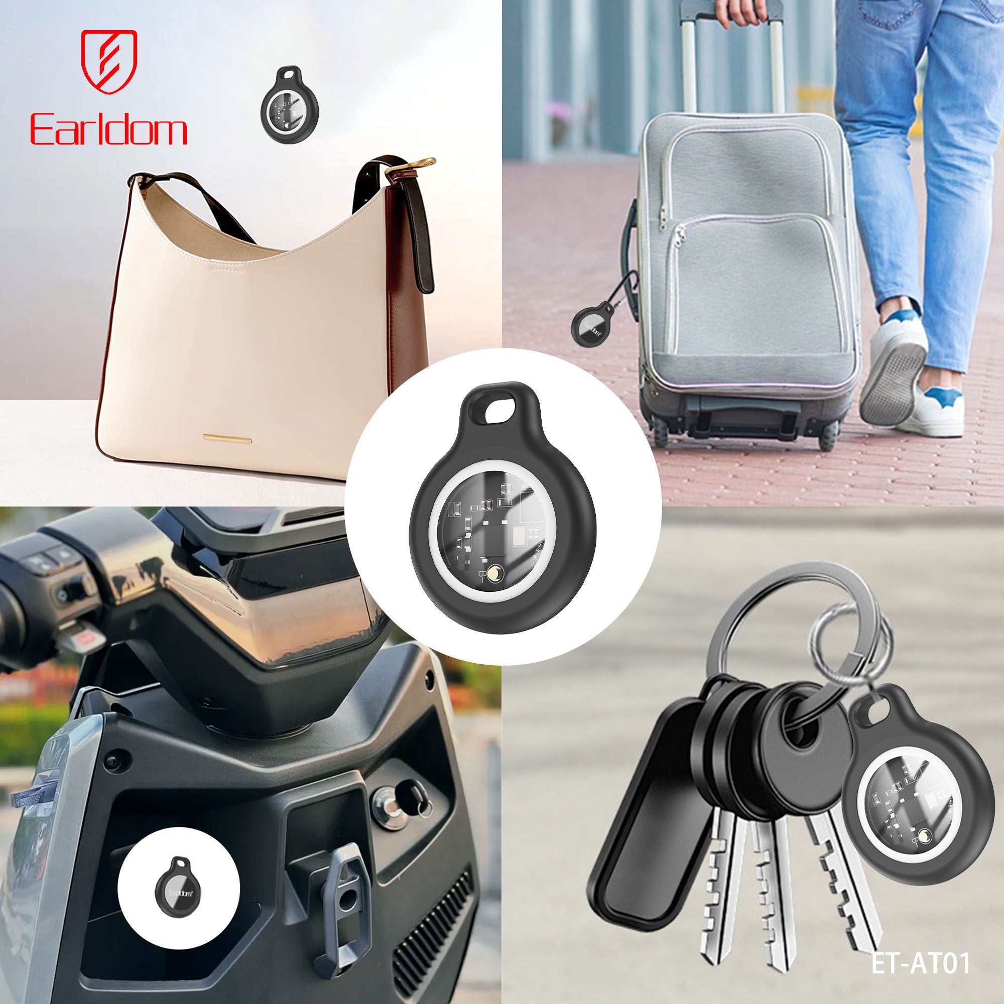 Global Positioning Anit Loss gps Tracker  ET-AT01