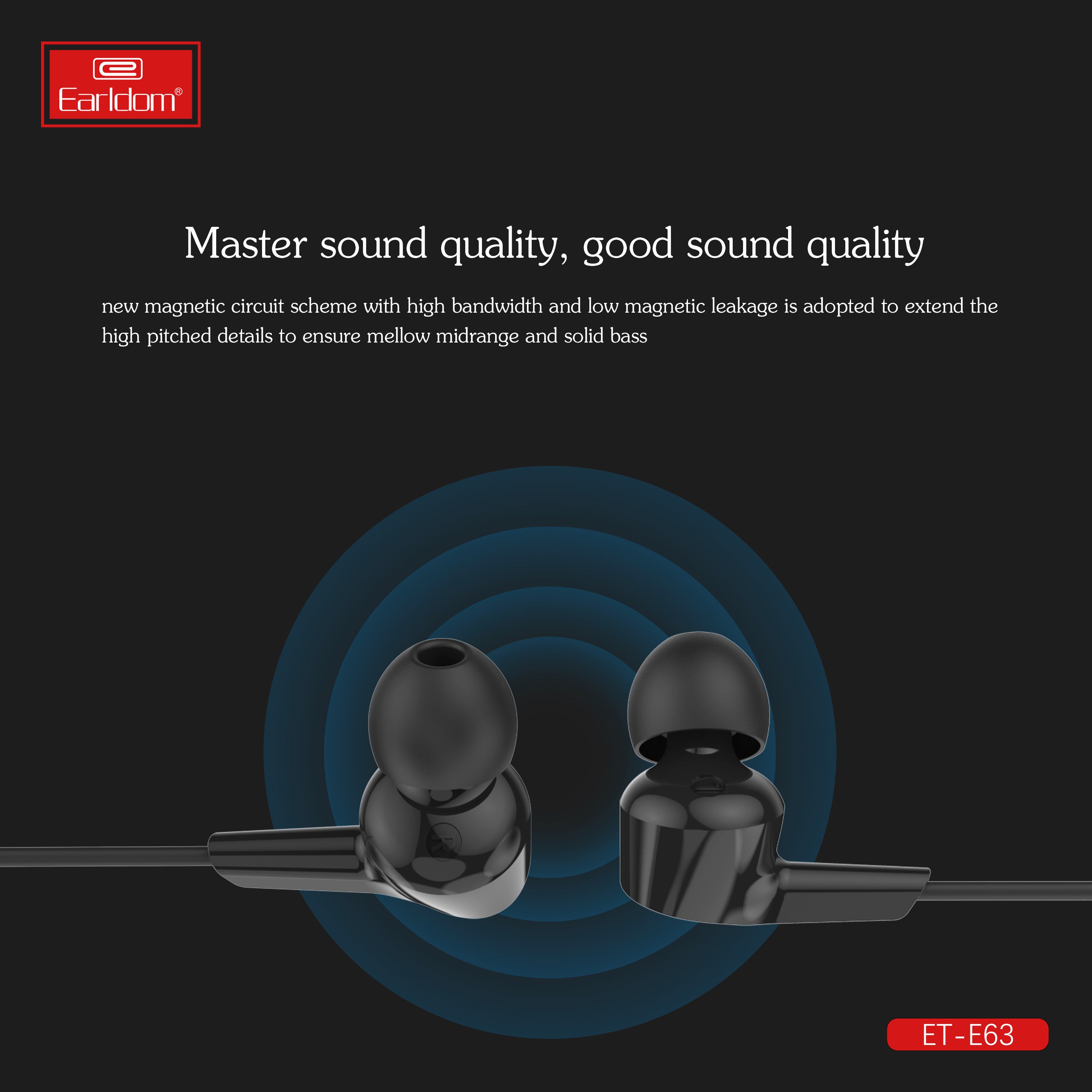 ET-E63 Earphone