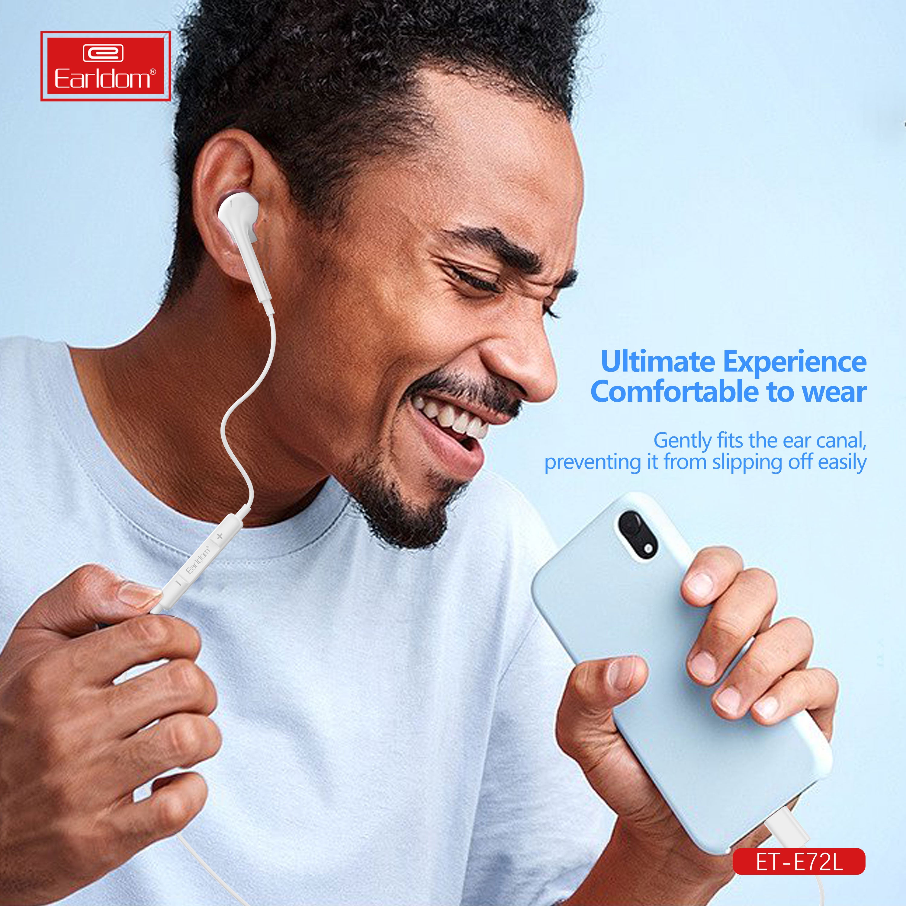 ET-E72L lighting earphone