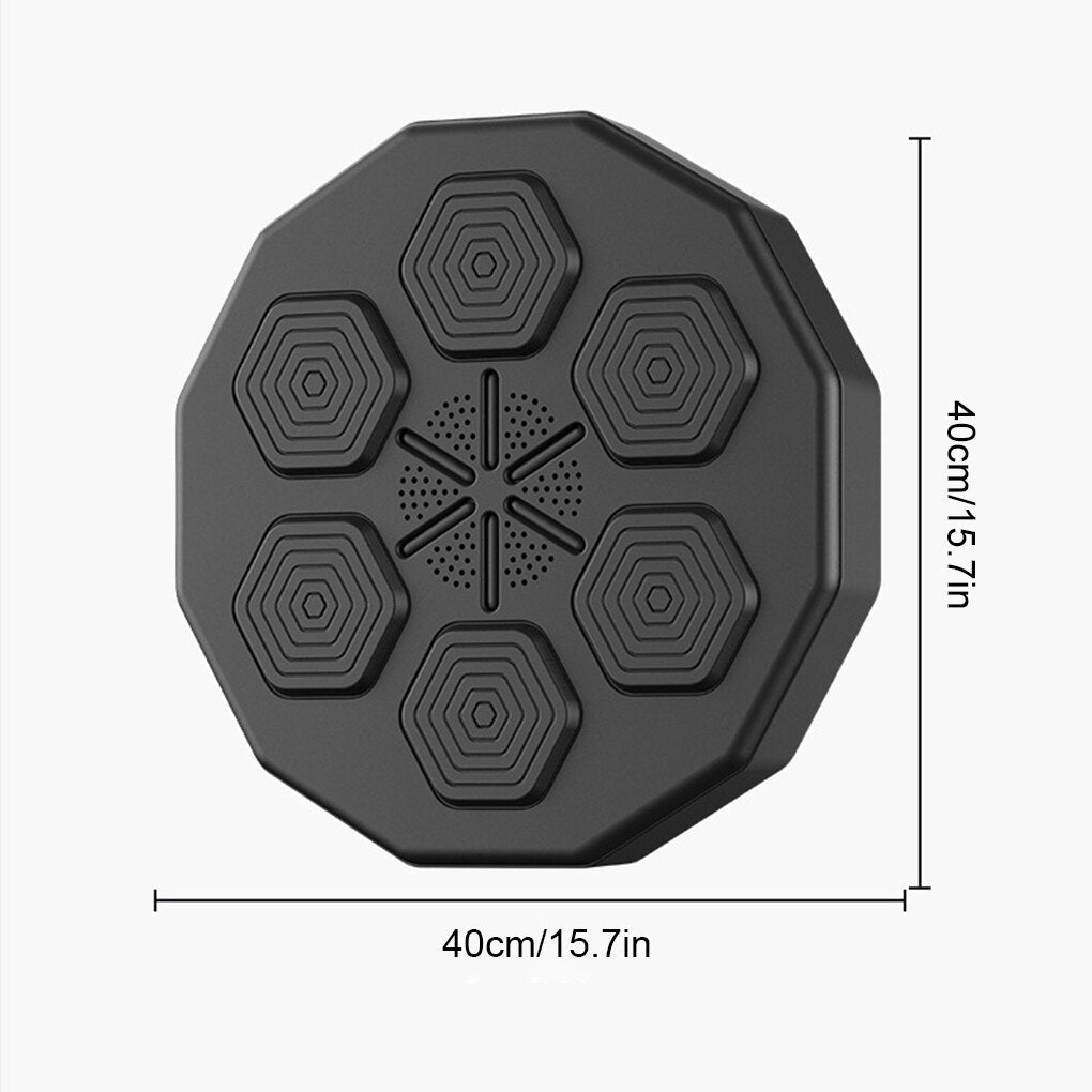 Smart Wall Target LED Sandbag Goal Intelligent Music Boxing Machine Pad Fitness Equipment Trainer Adults Youth
