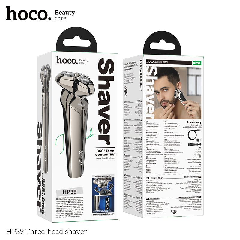 Hoco HP39 Three-Blade Portable Electric Shaver