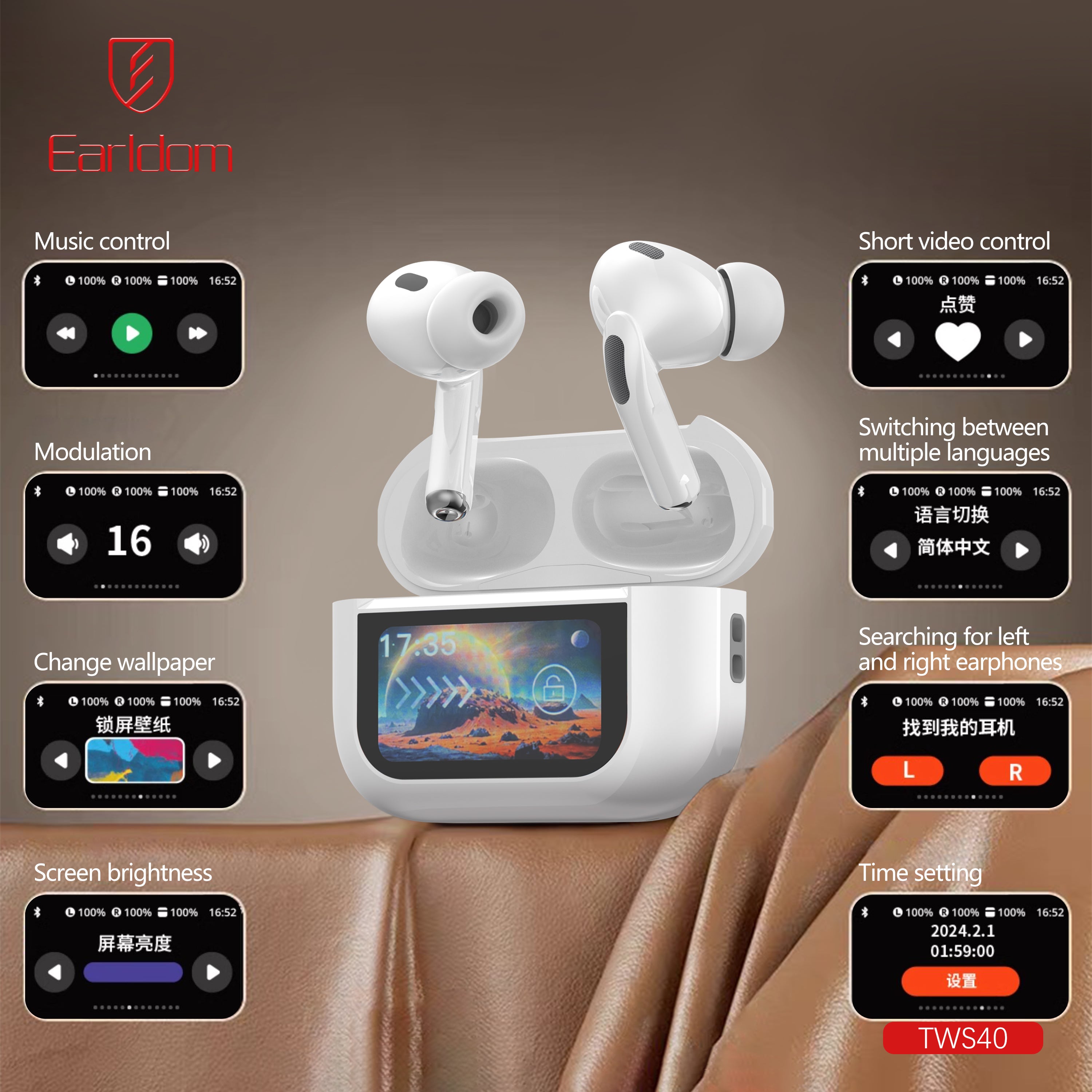 TW40 earphone