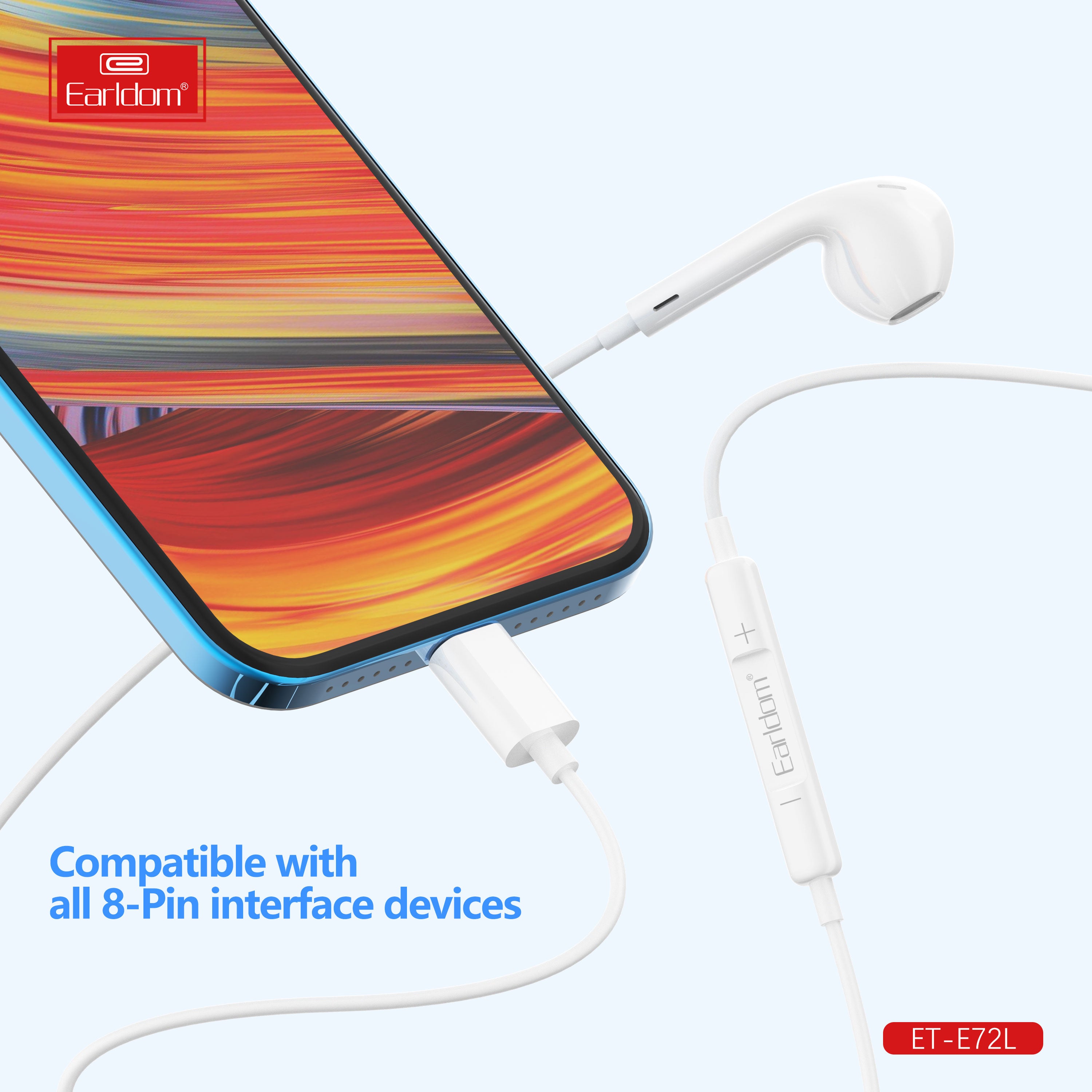 ET-E72L lighting earphone