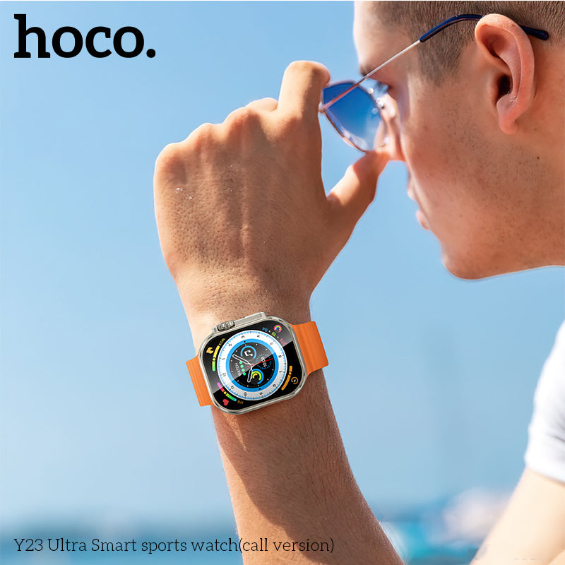 Ultra Smart Sports Watch (Call Version)