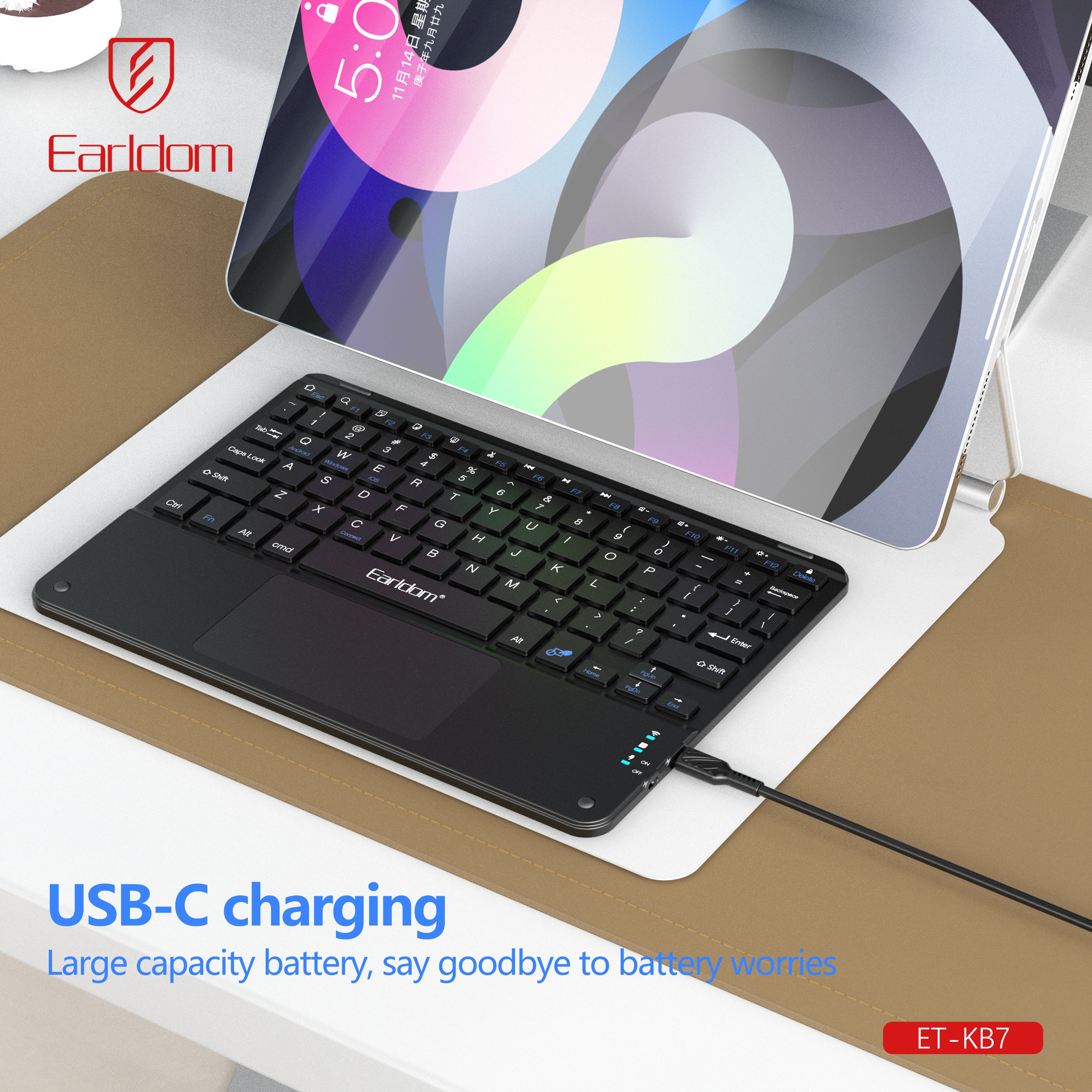 Bluetooth Keyboard ipad ET-KB7