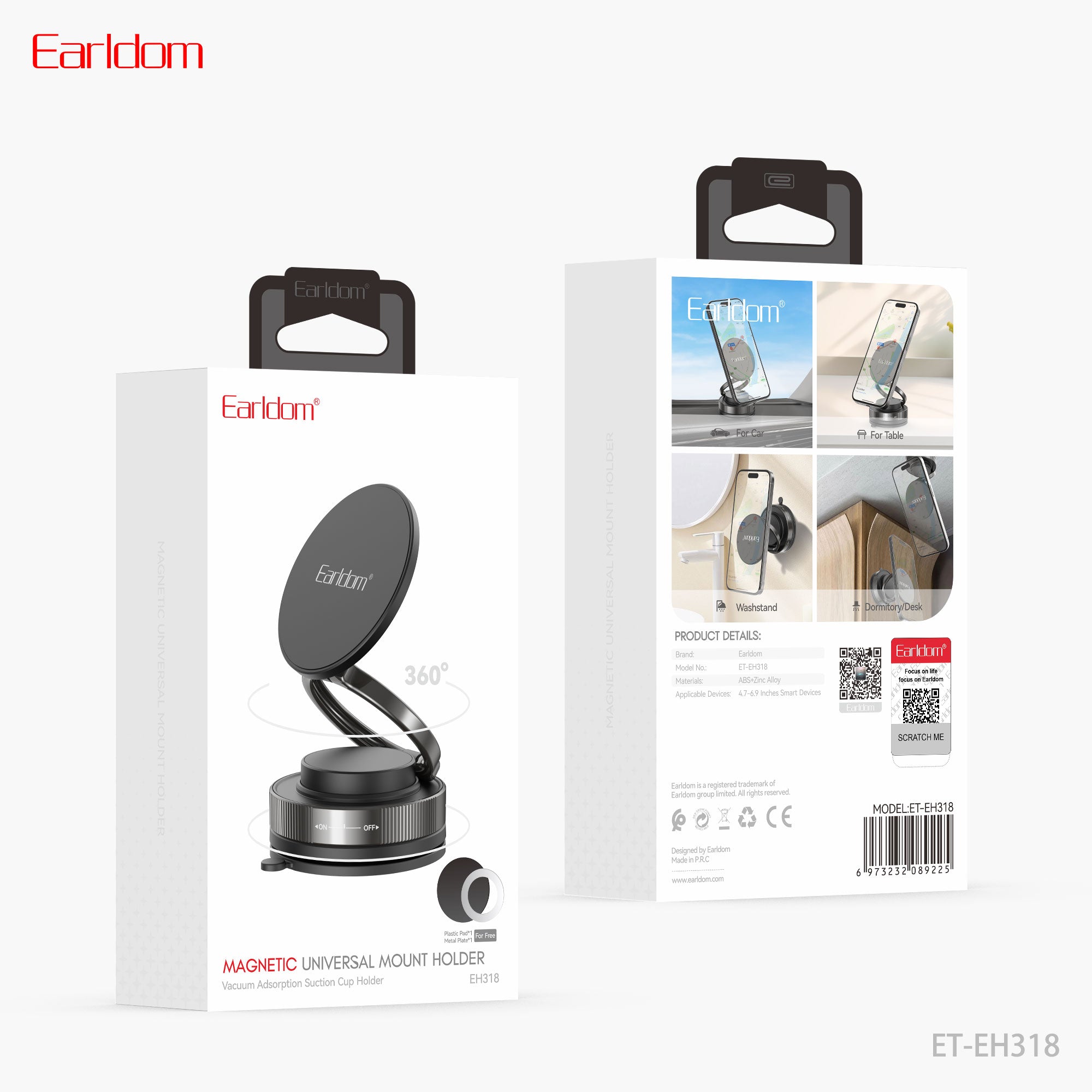 ET-EH318 -magnetic mobile holder