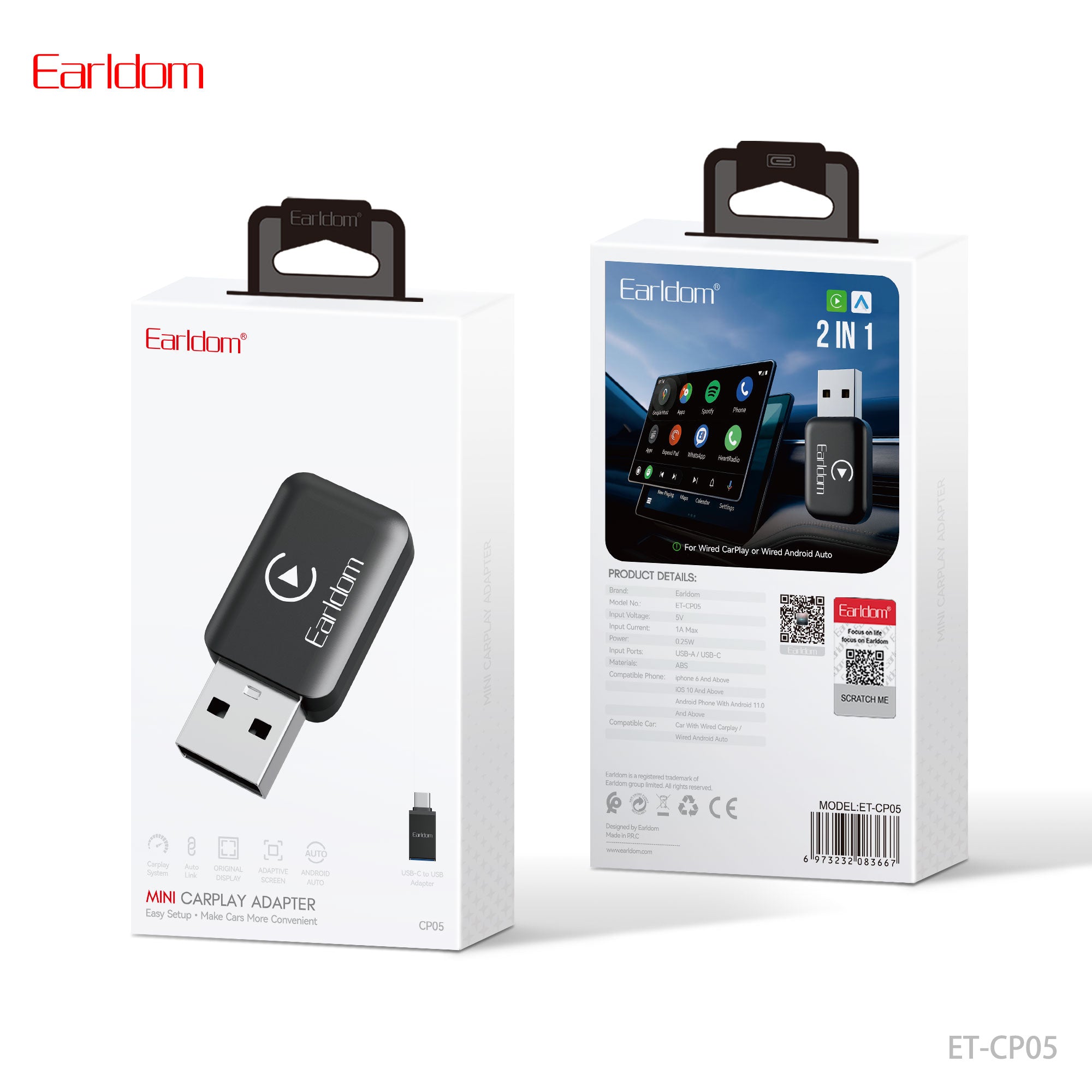 Earldom car play