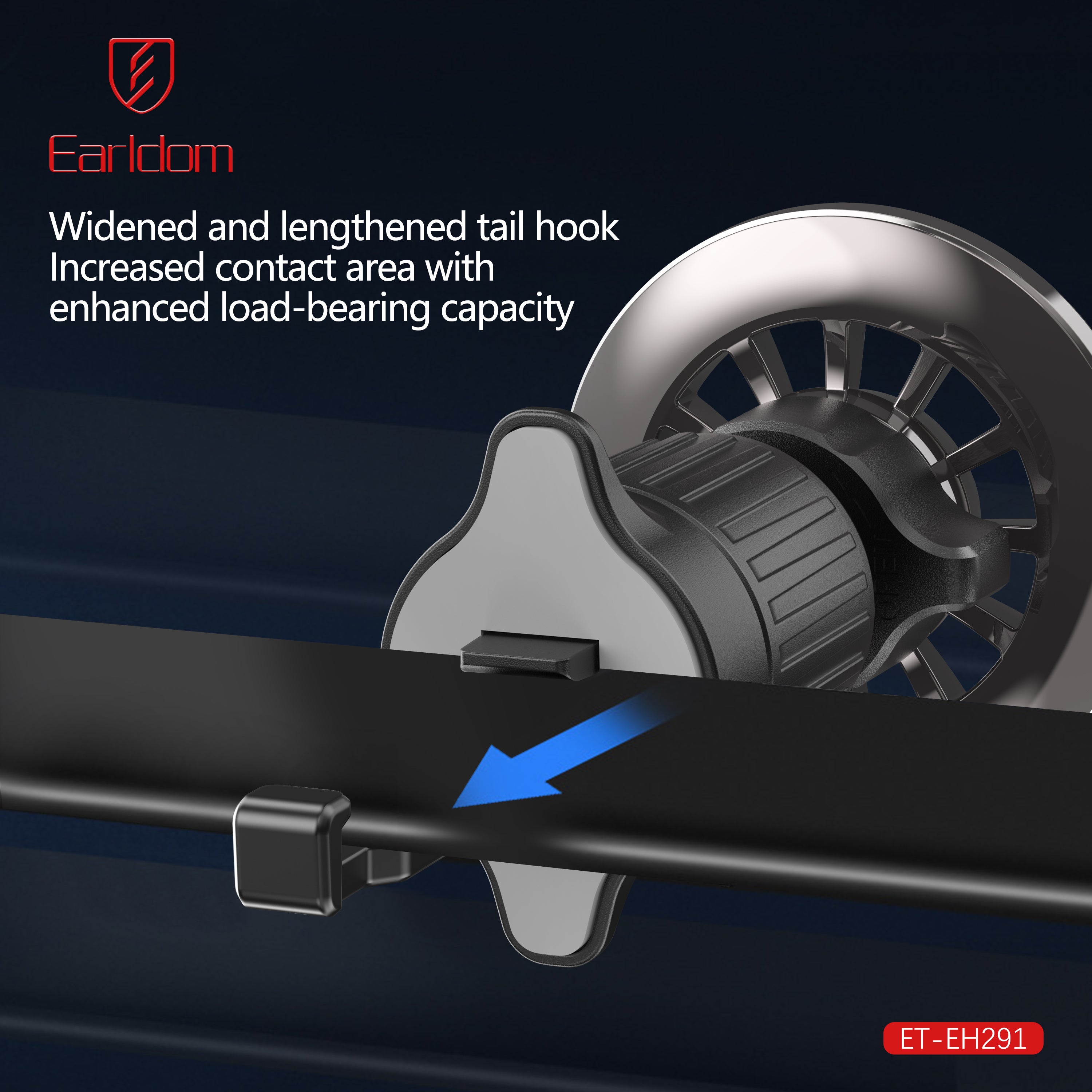 Eh291 with hock vent mega safe holder