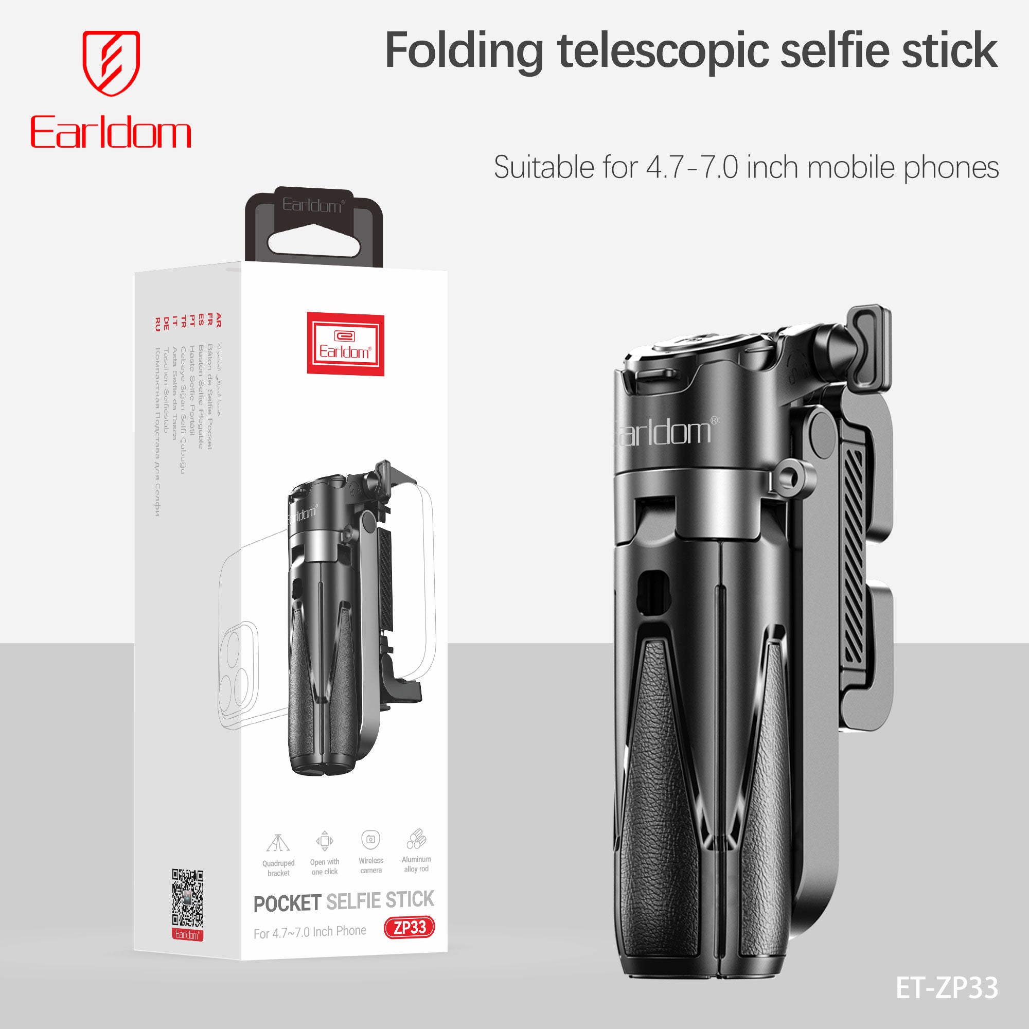 Mini selfie stick ET-ZP33