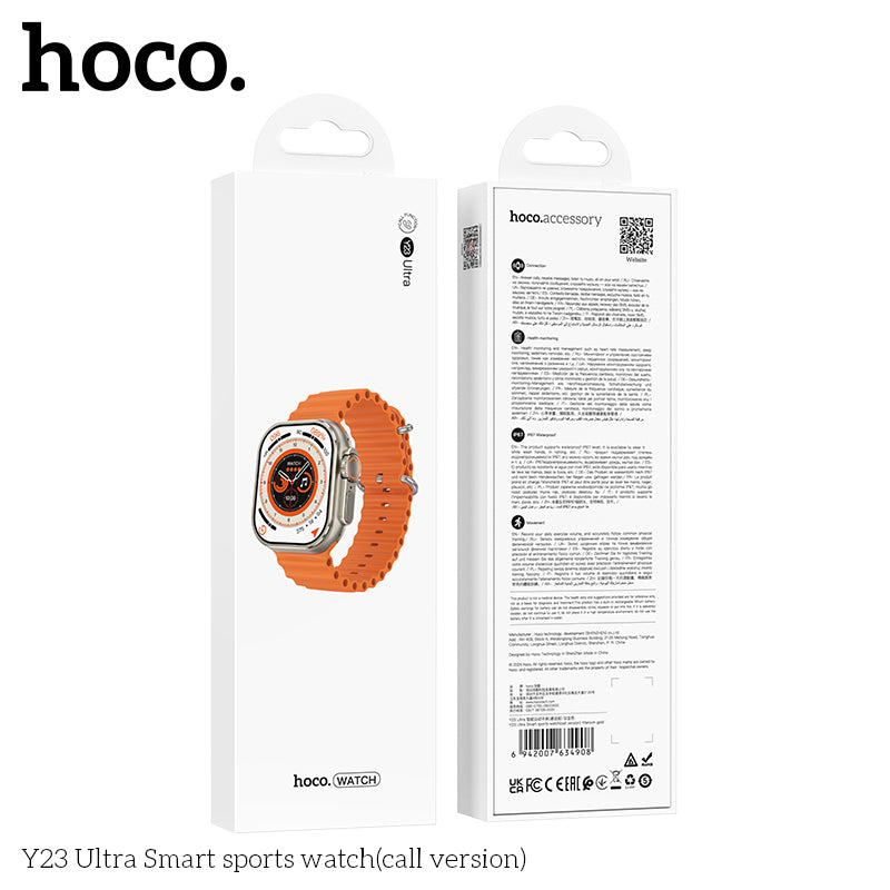 Ultra Smart Sports Watch (Call Version)