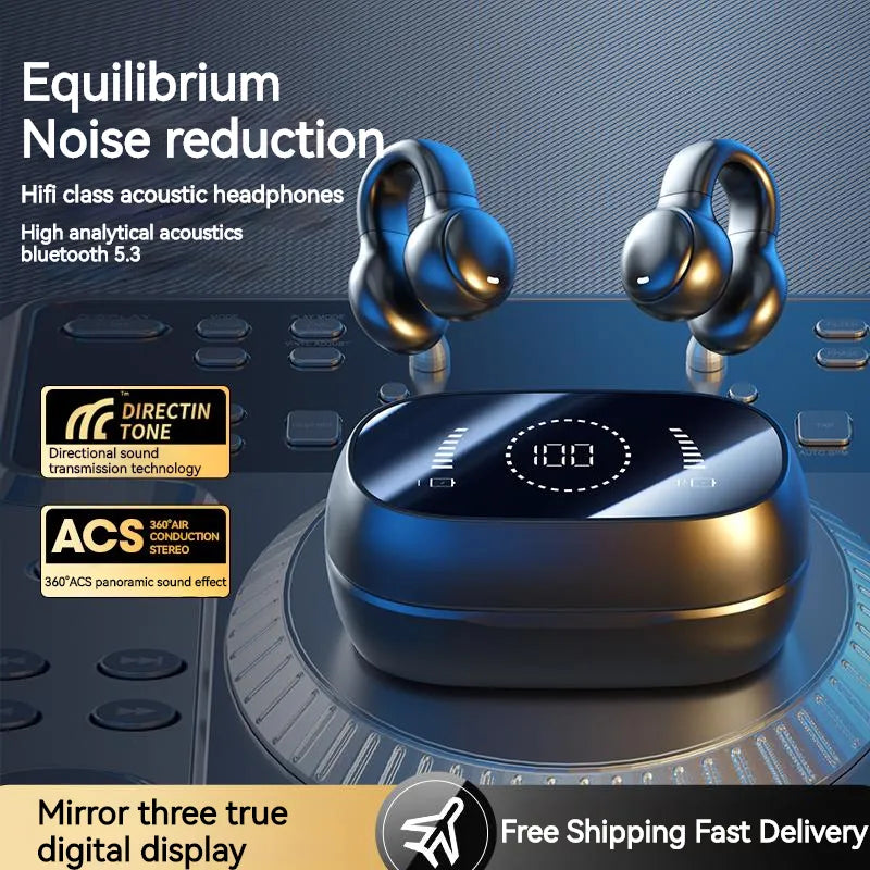 Bone Conduction Headphones 5.3