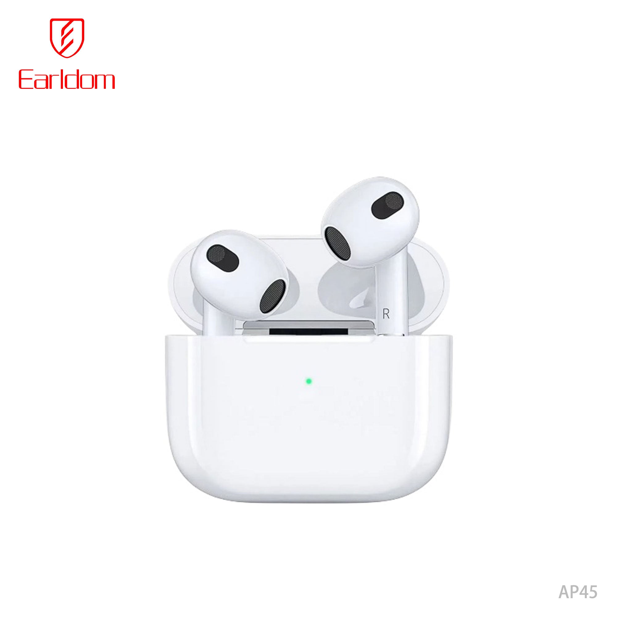 Earldom AP45 TWS Earbuds 30mAh 10M - White – TEQ PTY LTD