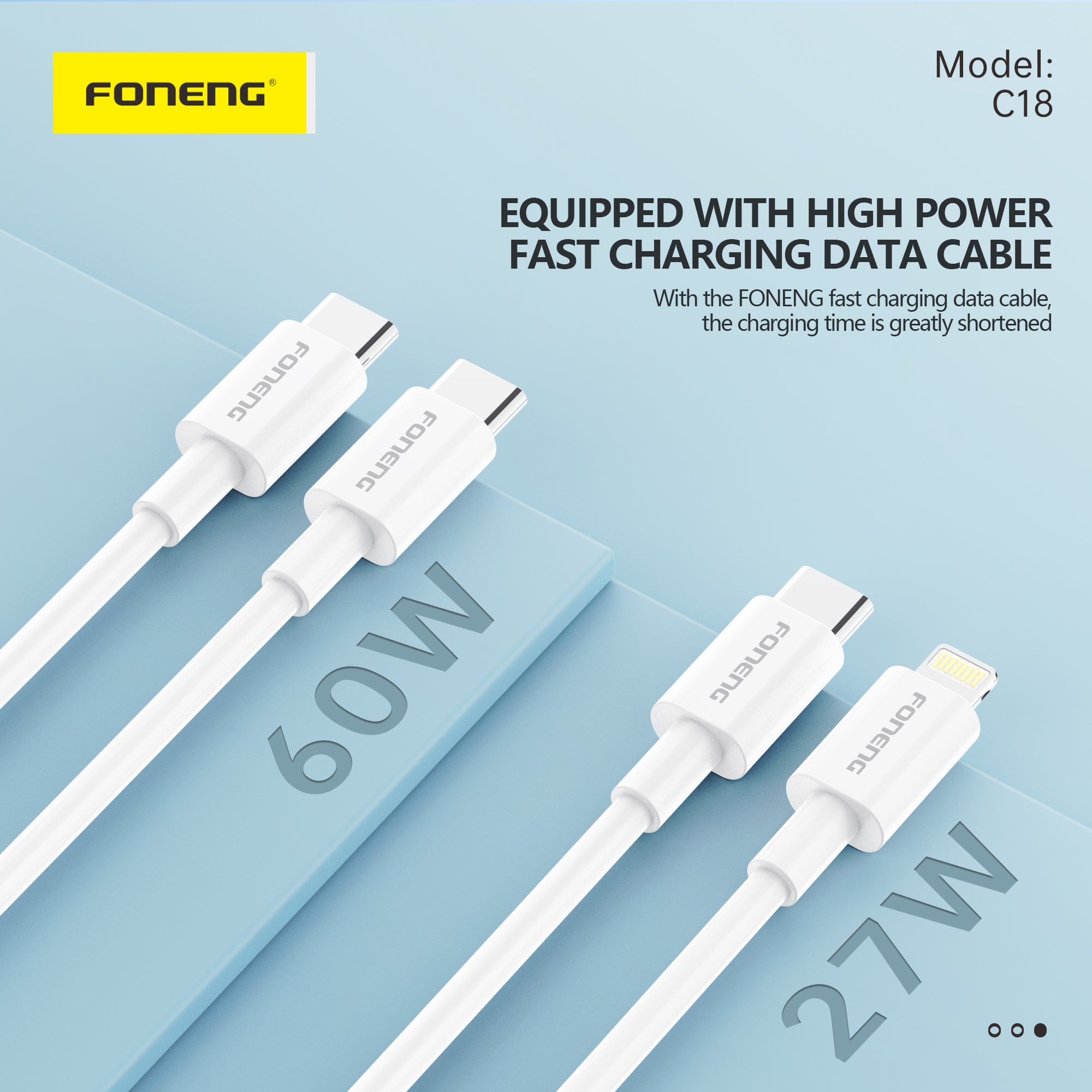 C18 A+C 2-Port Car Charger (48W)