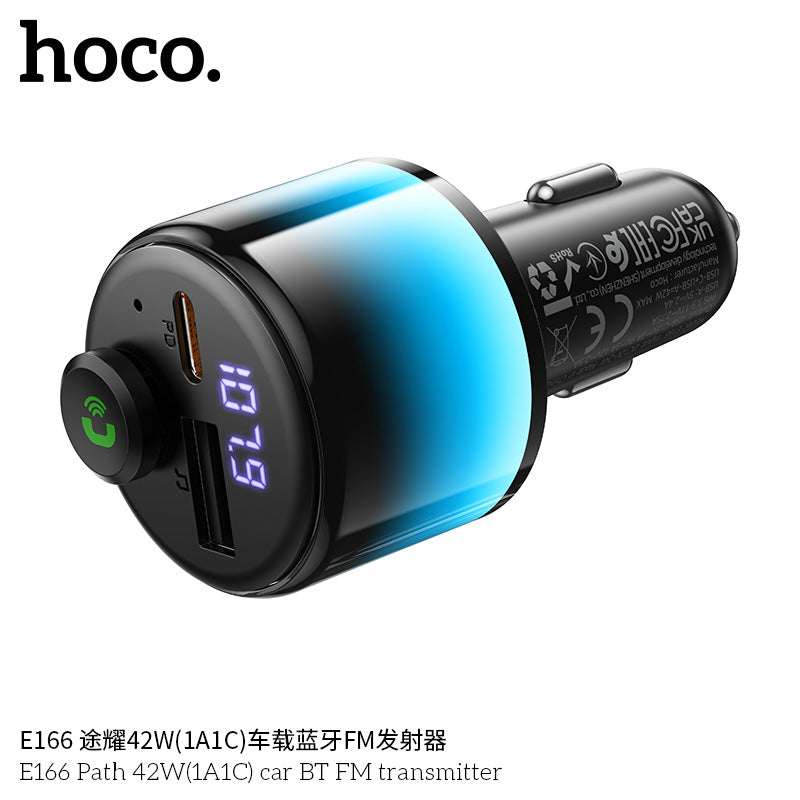 HD_SYNC:E166 Path 42W(1A1C) car BT FM transmitter