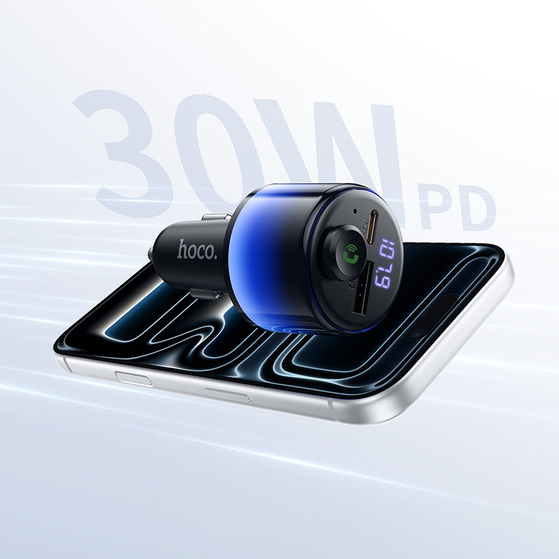 HD_SYNC:E166 Path 42W(1A1C) car BT FM transmitter