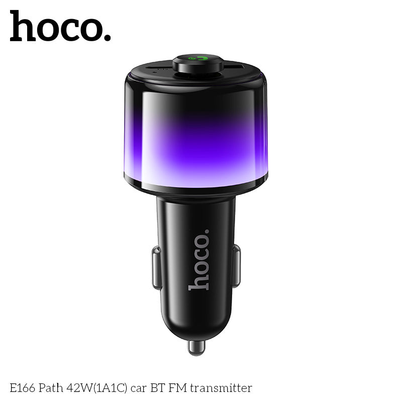 HD_SYNC:E166 Path 42W(1A1C) car BT FM transmitter