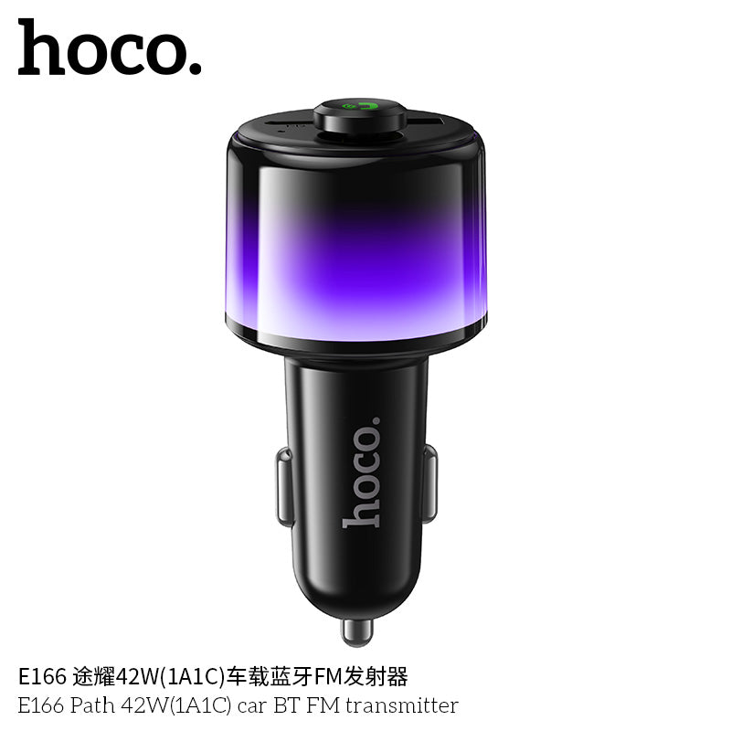 HD_SYNC:E166 Path 42W(1A1C) car BT FM transmitter