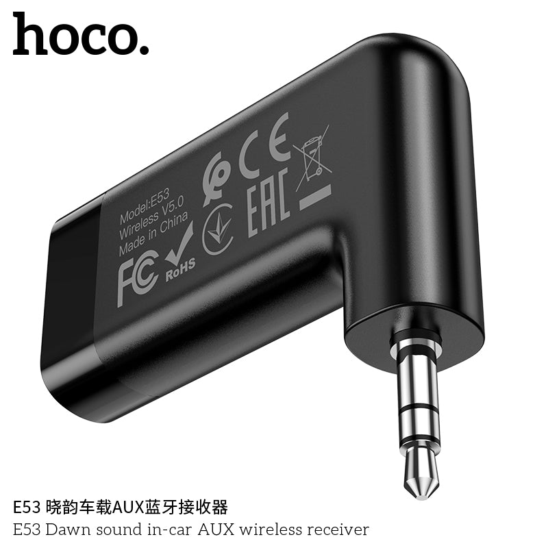 HD_SYNC:E53 Dawn sound in-car AUX wireless receiver