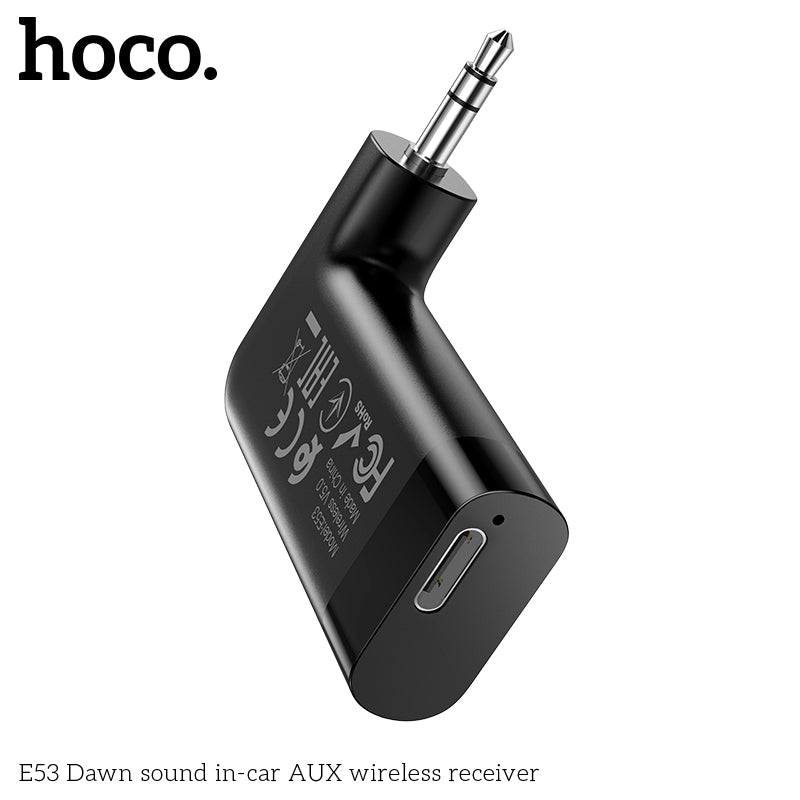 HD_SYNC:E53 Dawn sound in-car AUX wireless receiver