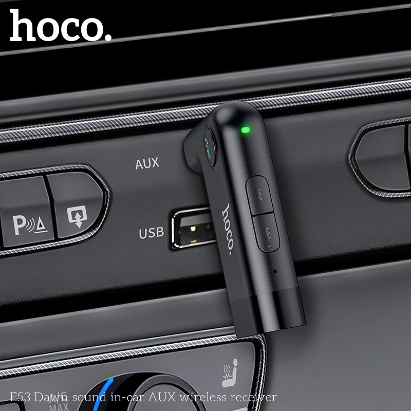 HD_SYNC:E53 Dawn sound in-car AUX wireless receiver