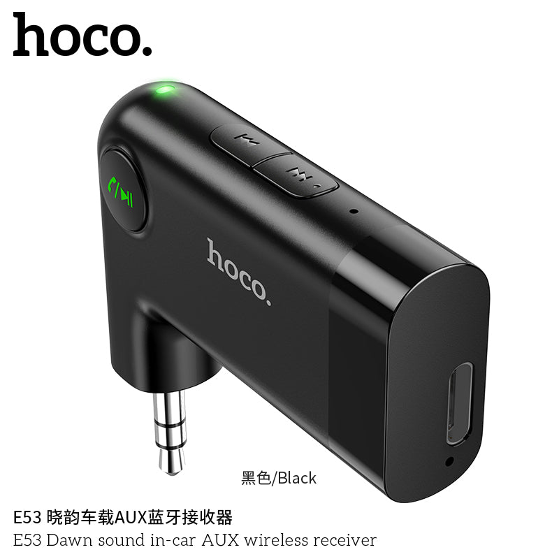 HD_SYNC:E53 Dawn sound in-car AUX wireless receiver