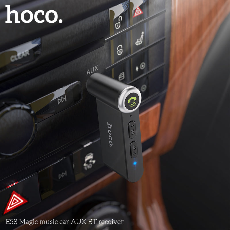 HD_SYNC:E58 Magic music car AUX BT receiver