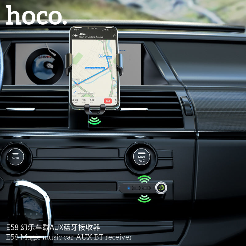 HD_SYNC:E58 Magic music car AUX BT receiver