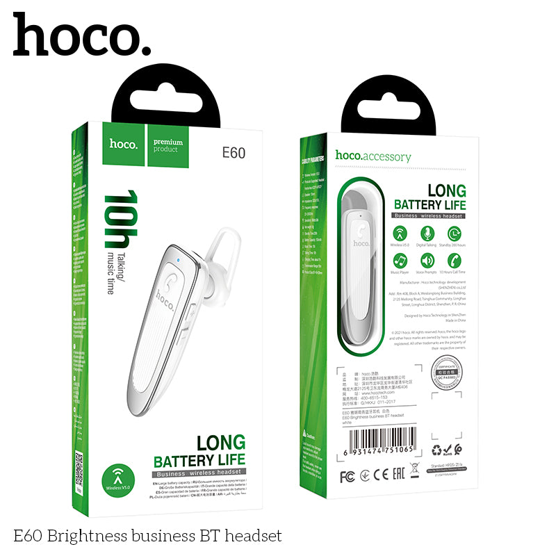 HD_SYNC:E60 Brightness business BT headset