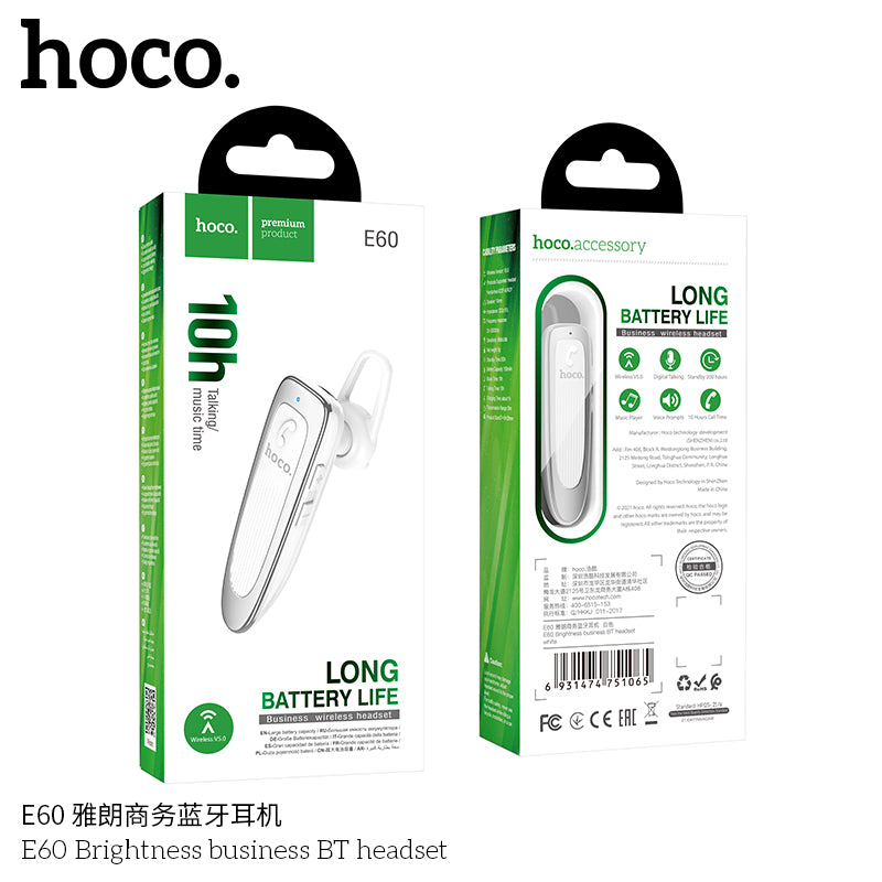 HD_SYNC:E60 Brightness business BT headset