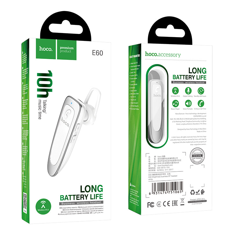 HD_SYNC:E60 Brightness business BT headset