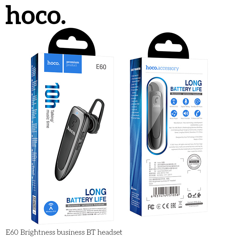 HD_SYNC:E60 Brightness business BT headset