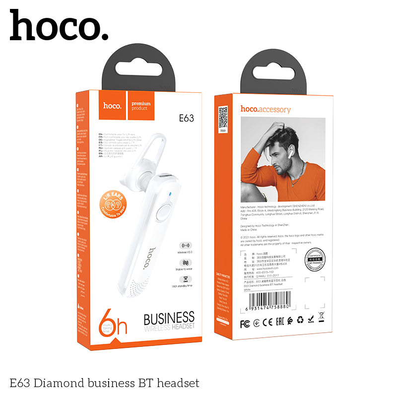 HD_SYNC:E63 Diamond business BT headset