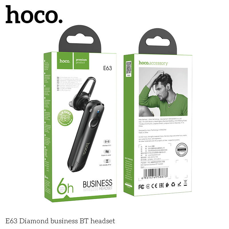 HD_SYNC:E63 Diamond business BT headset