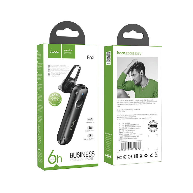 HD_SYNC:E63 Diamond business BT headset