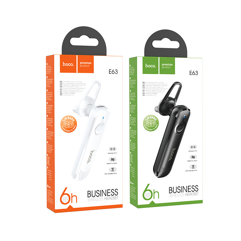 HD_SYNC:E63 Diamond business BT headset