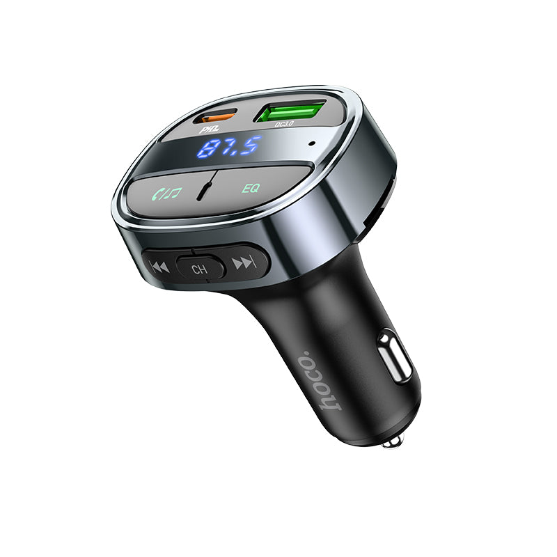 HD_SYNC:E70 PD30W+QC3.0 car BT FM transmitter