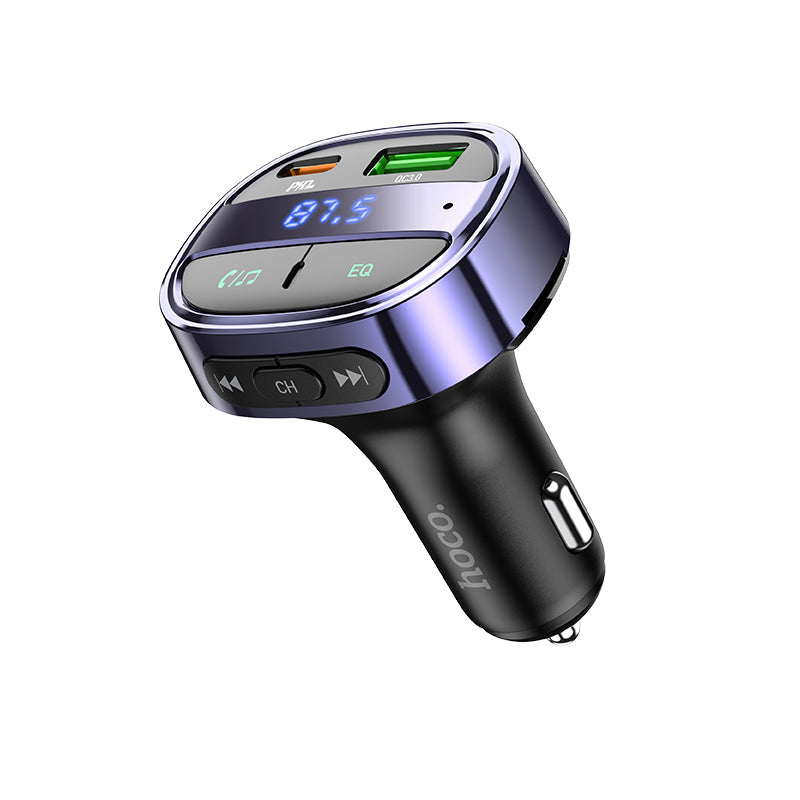 HD_SYNC:E70 PD30W+QC3.0 car BT FM transmitter