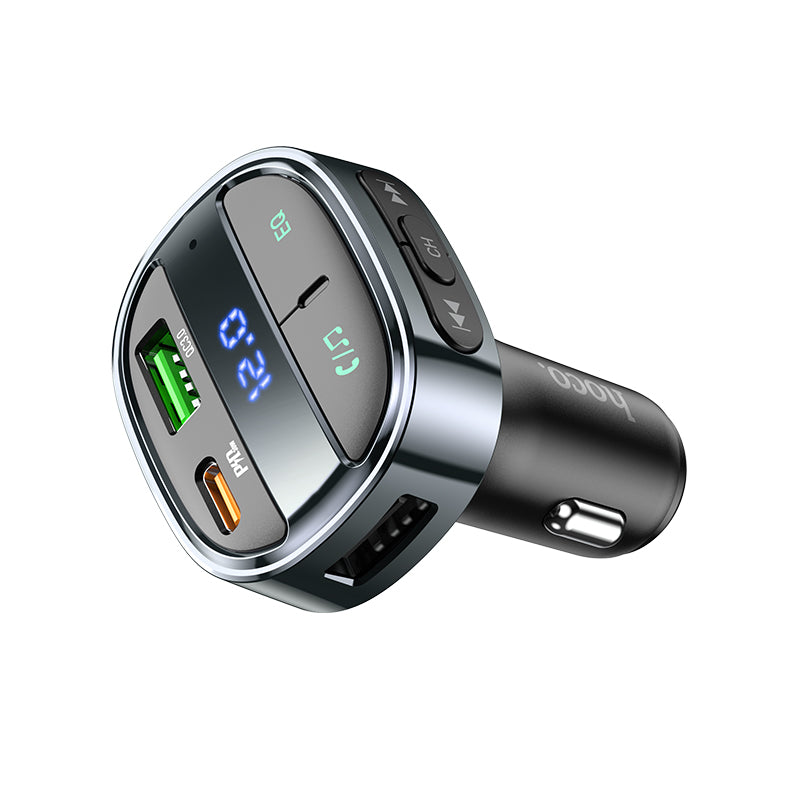 HD_SYNC:E70 PD30W+QC3.0 car BT FM transmitter