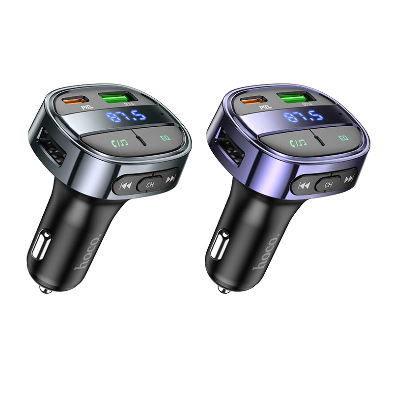 HD_SYNC:E70 PD30W+QC3.0 car BT FM transmitter