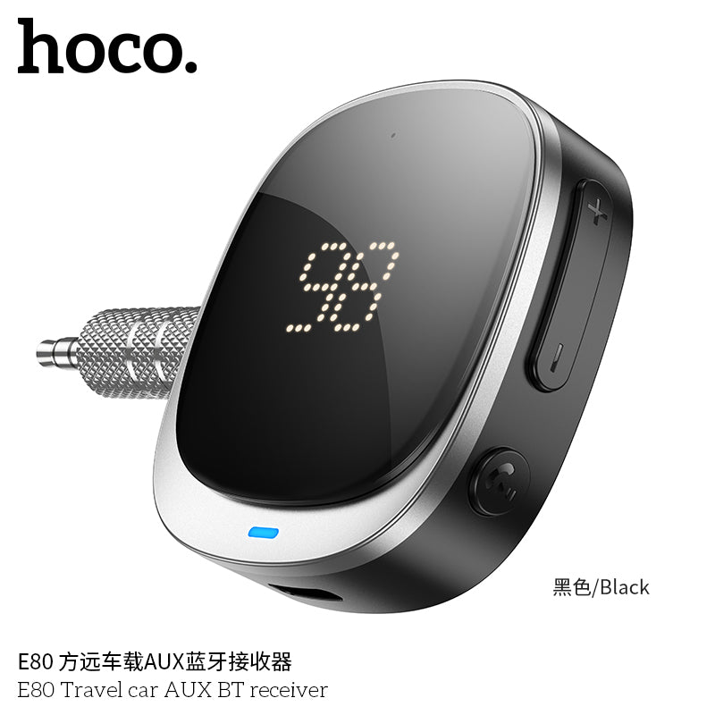 HD_SYNC:E80 Travel car AUX BT receiver