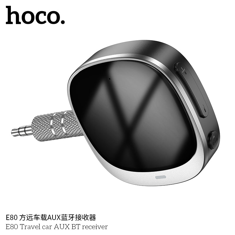 HD_SYNC:E80 Travel car AUX BT receiver