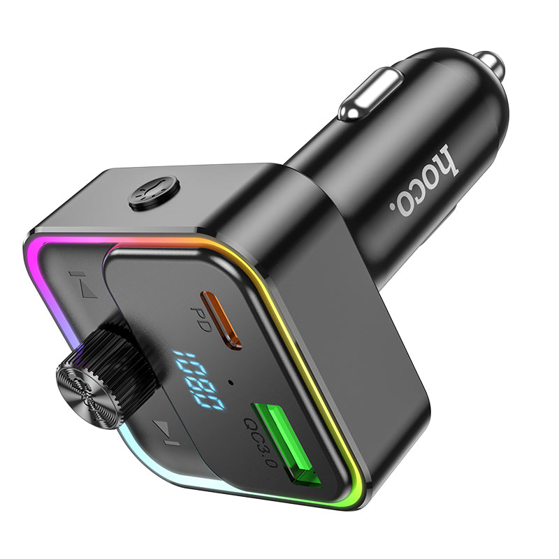 HD_SYNC:E81 Fantasy PD30W+QC3.0 car BT FM transmitter